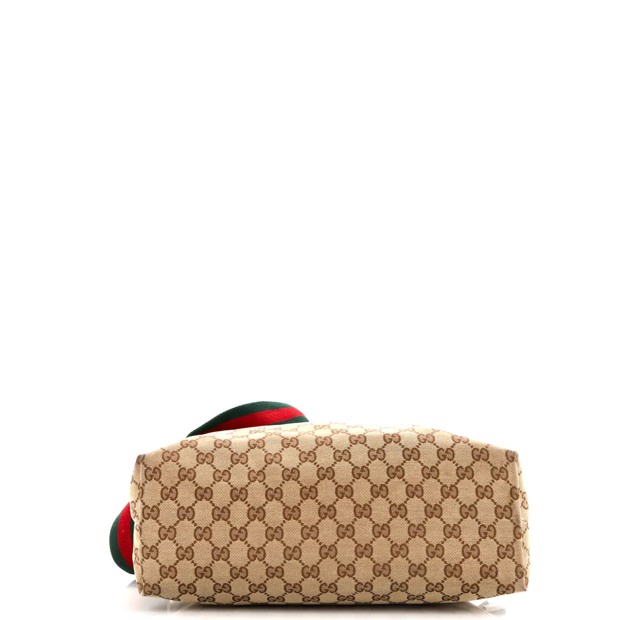 Front Pocket Web Messenger GG Canvas Medium - Deep Luxury