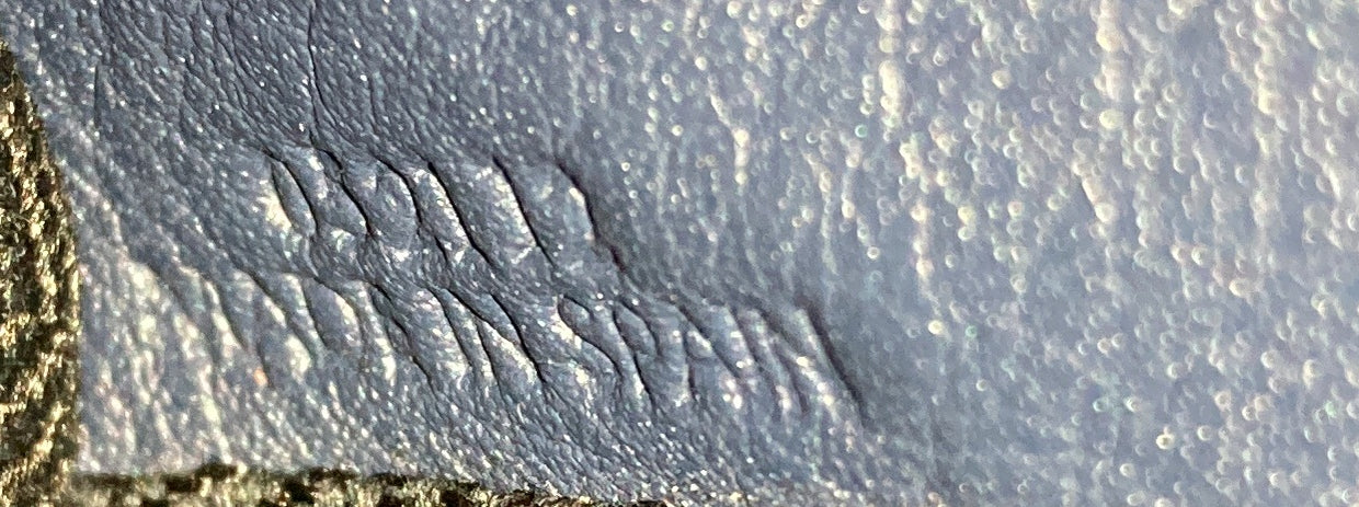 Puzzle Bumbag Leather Small - Deep Luxury