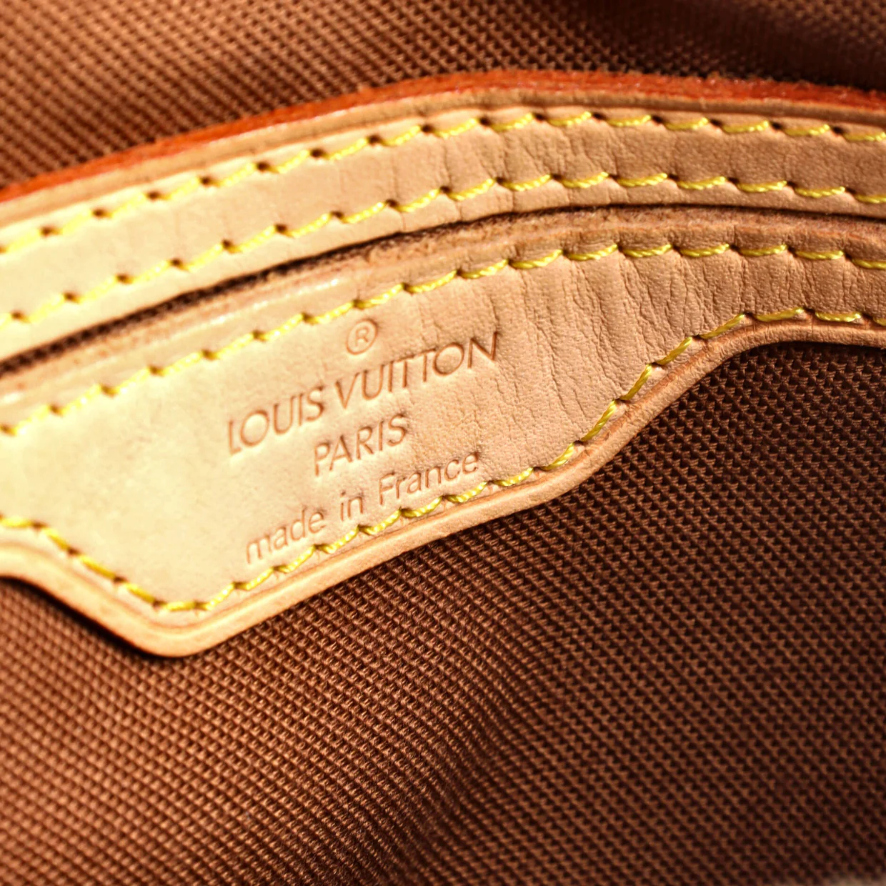 Cabas Piano Monogram Canvas - Deep Luxury