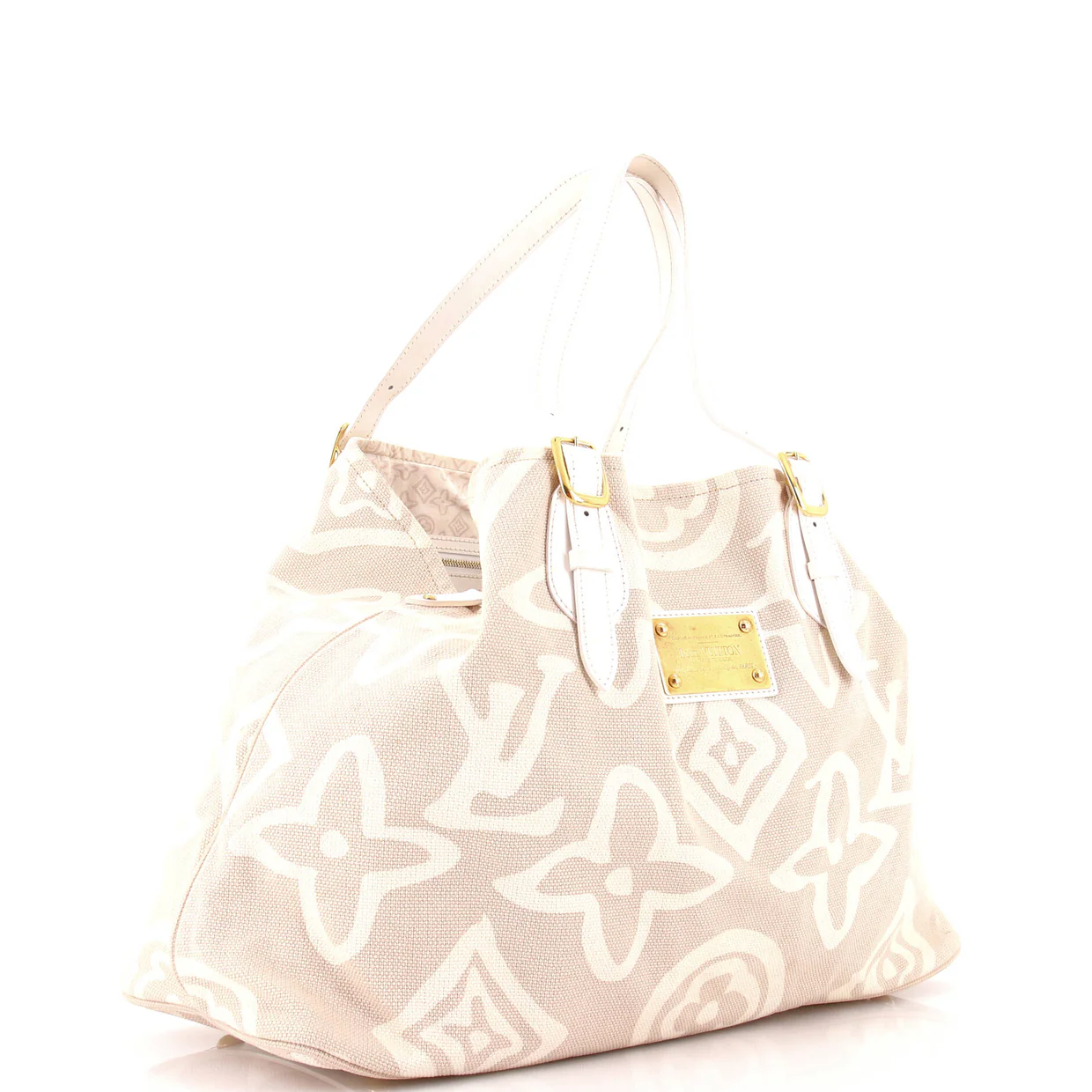 Tahitienne Cabas Canvas GM - Deep Luxury