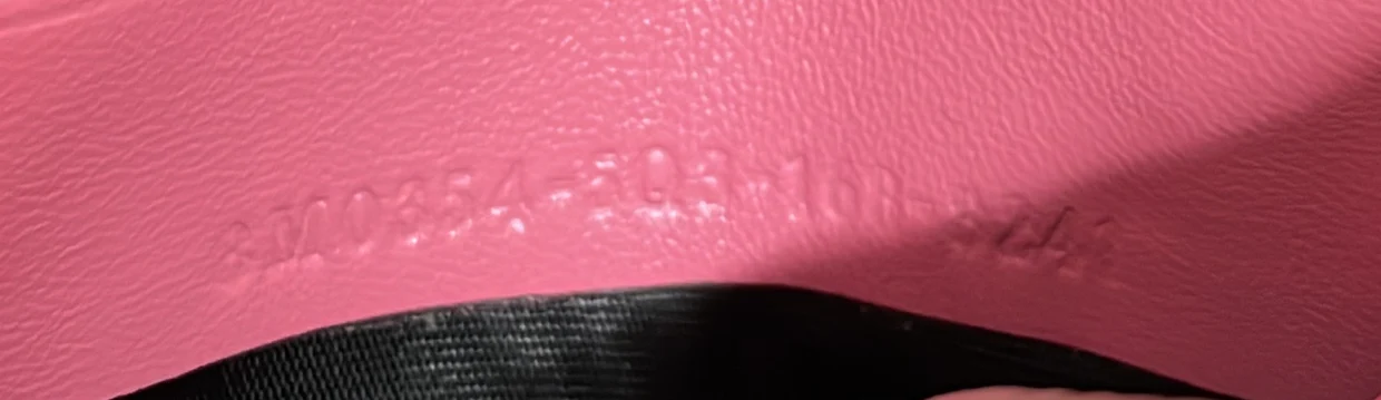 Monster Baguette Leather and Fur Micro - Deep Luxury