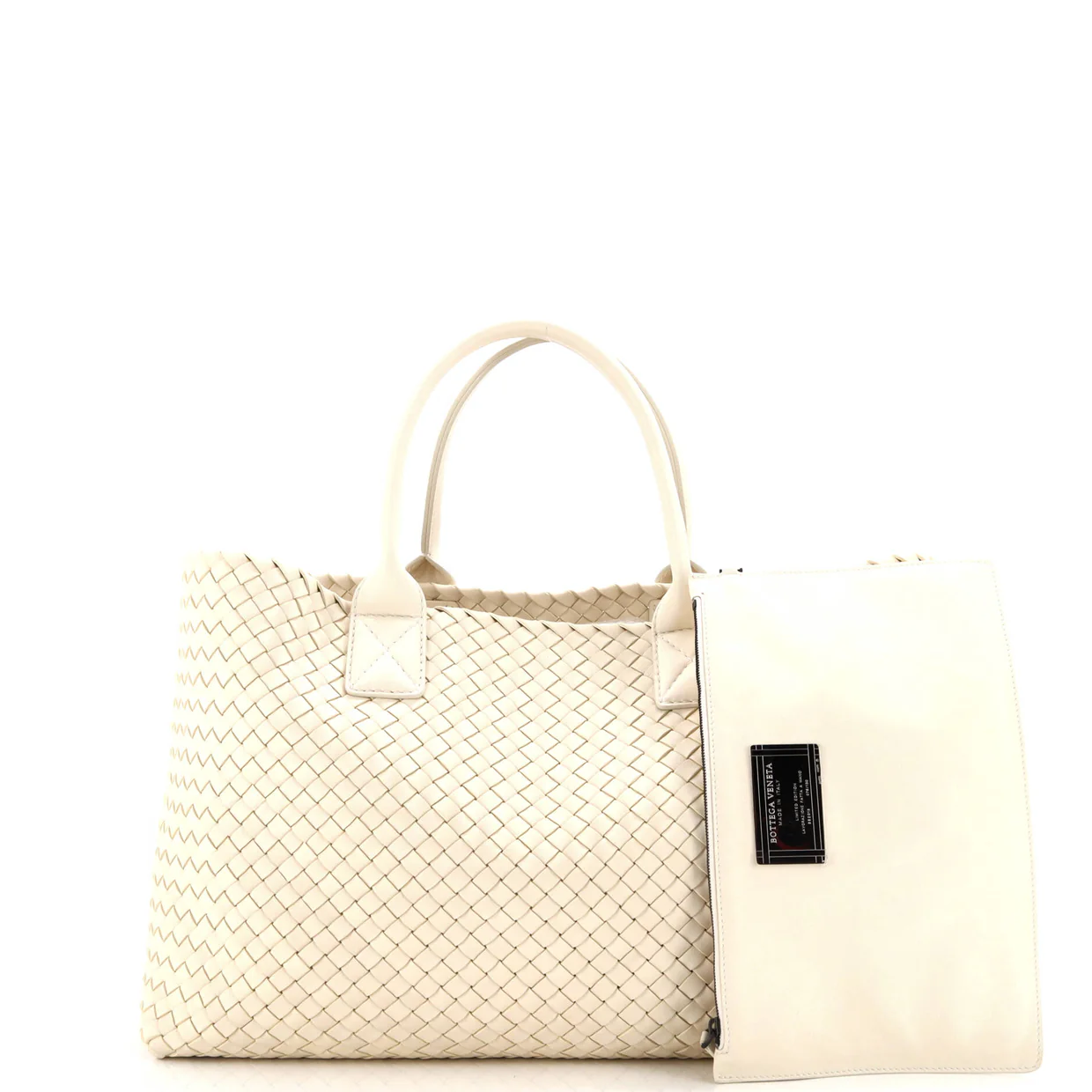 Cabat Tote Intrecciato Nappa Medium - Deep Luxury