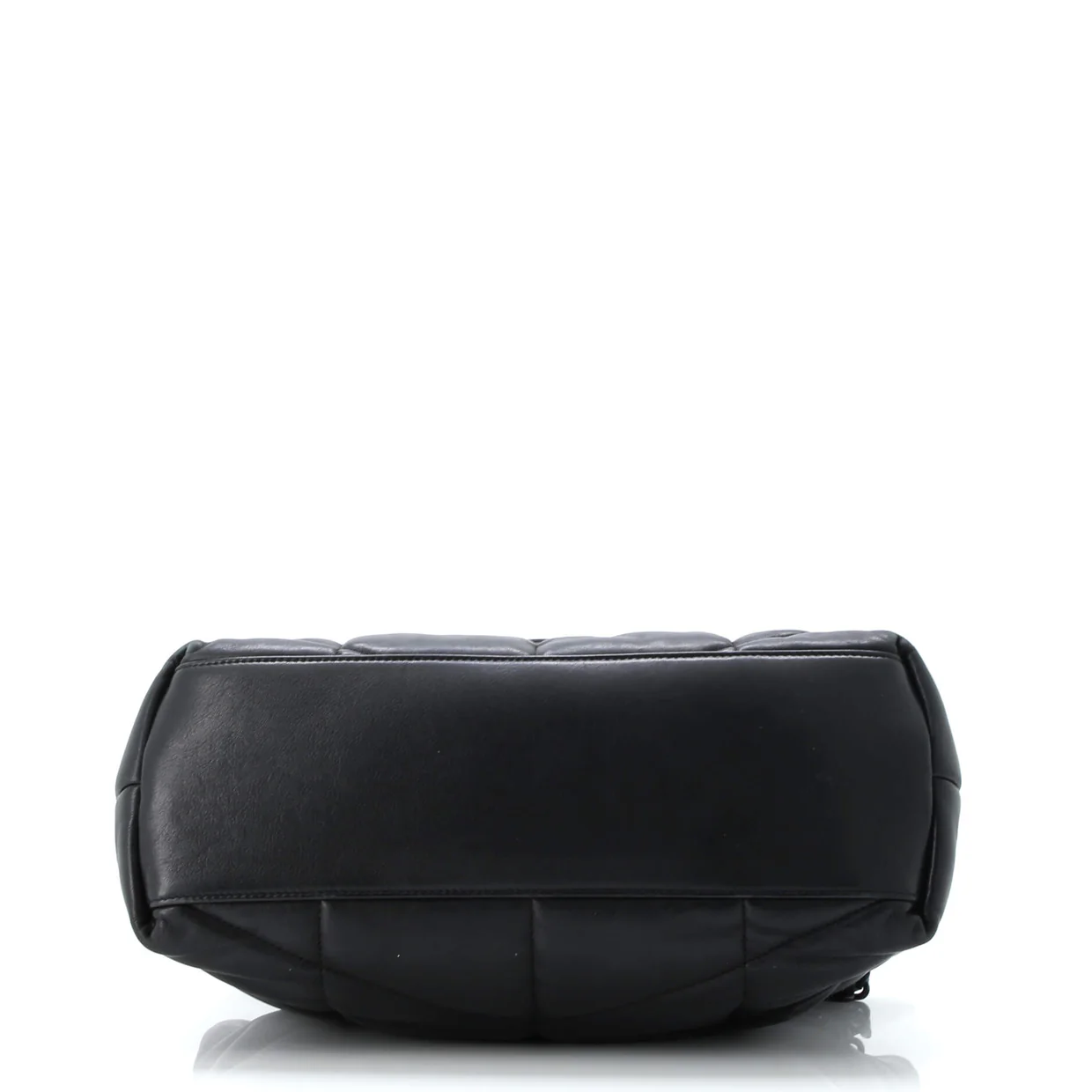 Loulou Puffer Shoulder Bag Quilted Leather Medium - Deep Luxury