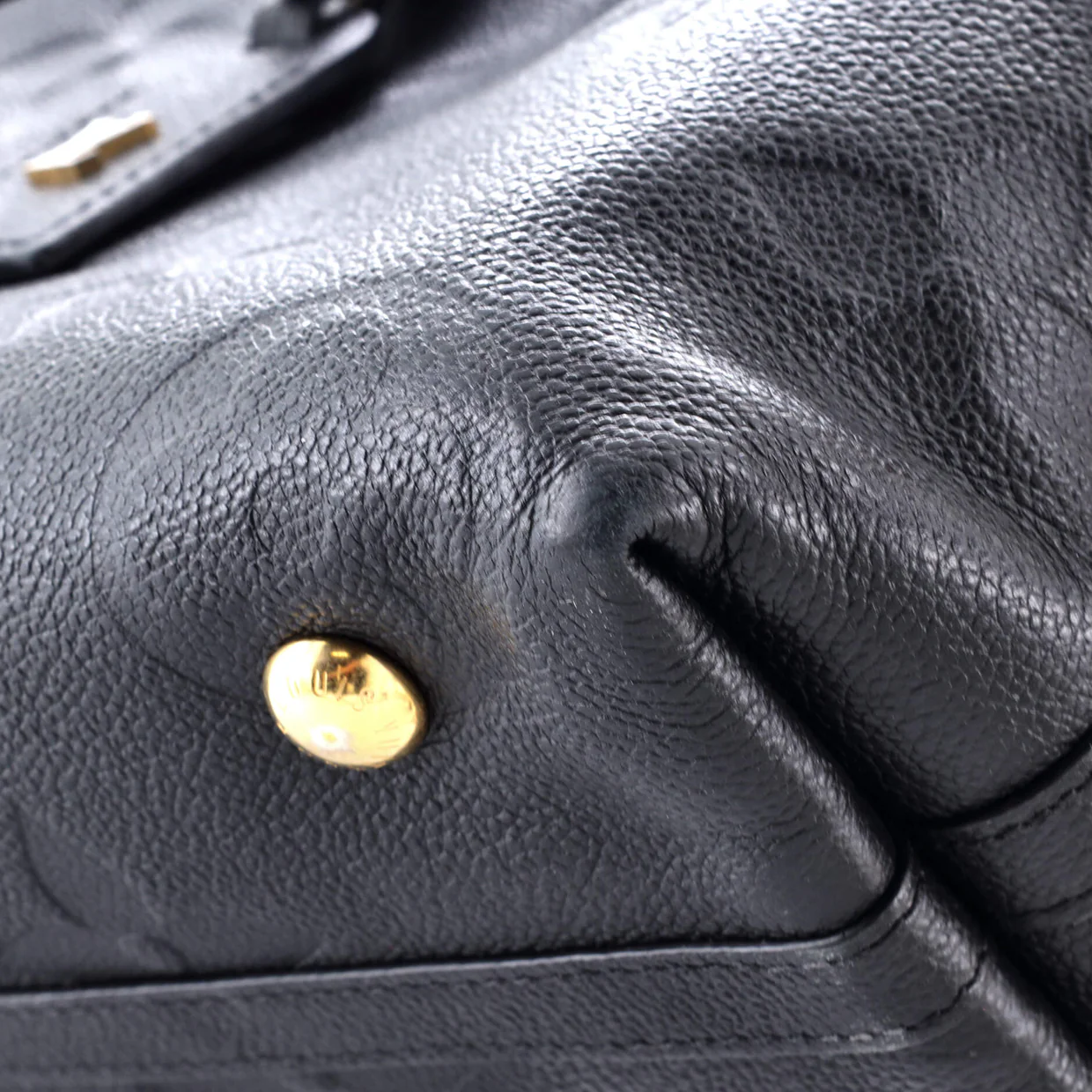 CarryAll Hobo Monogram Empreinte Giant PM - Deep Luxury