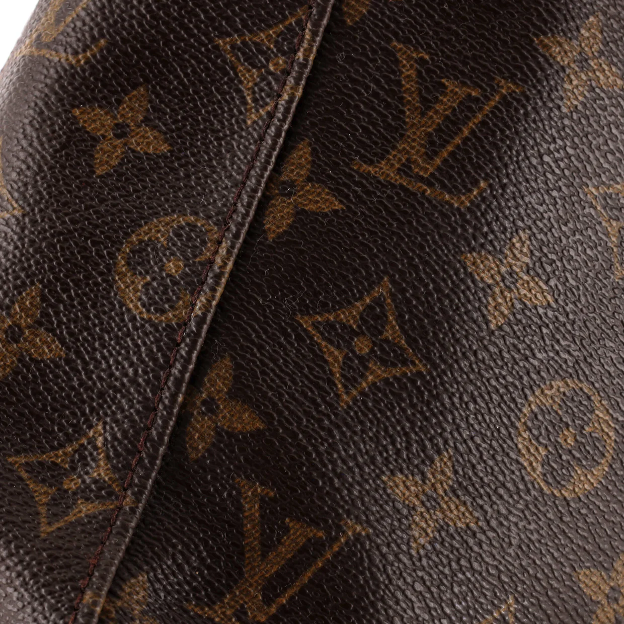 Looping Handbag Monogram Canvas GM - Deep Luxury