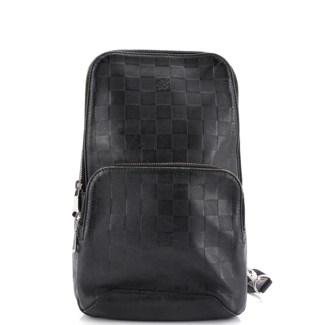 Avenue Sling Bag Damier Infini Leather - Deep Luxury