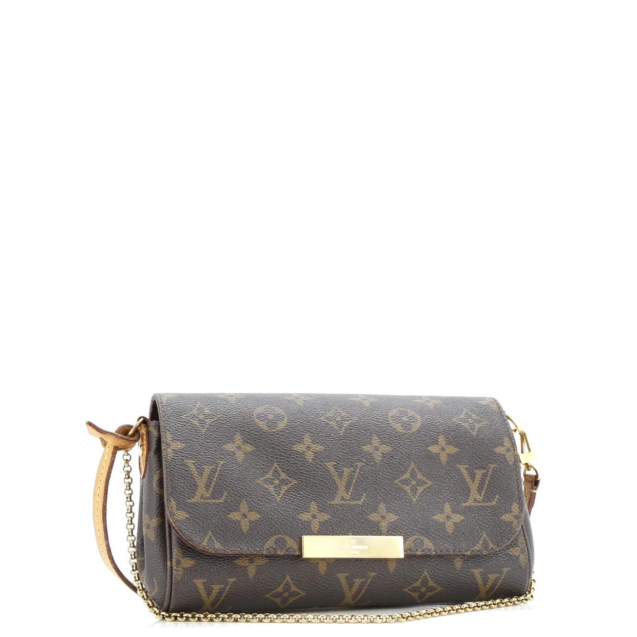 Favorite Handbag Monogram Canvas MM - Deep Luxury