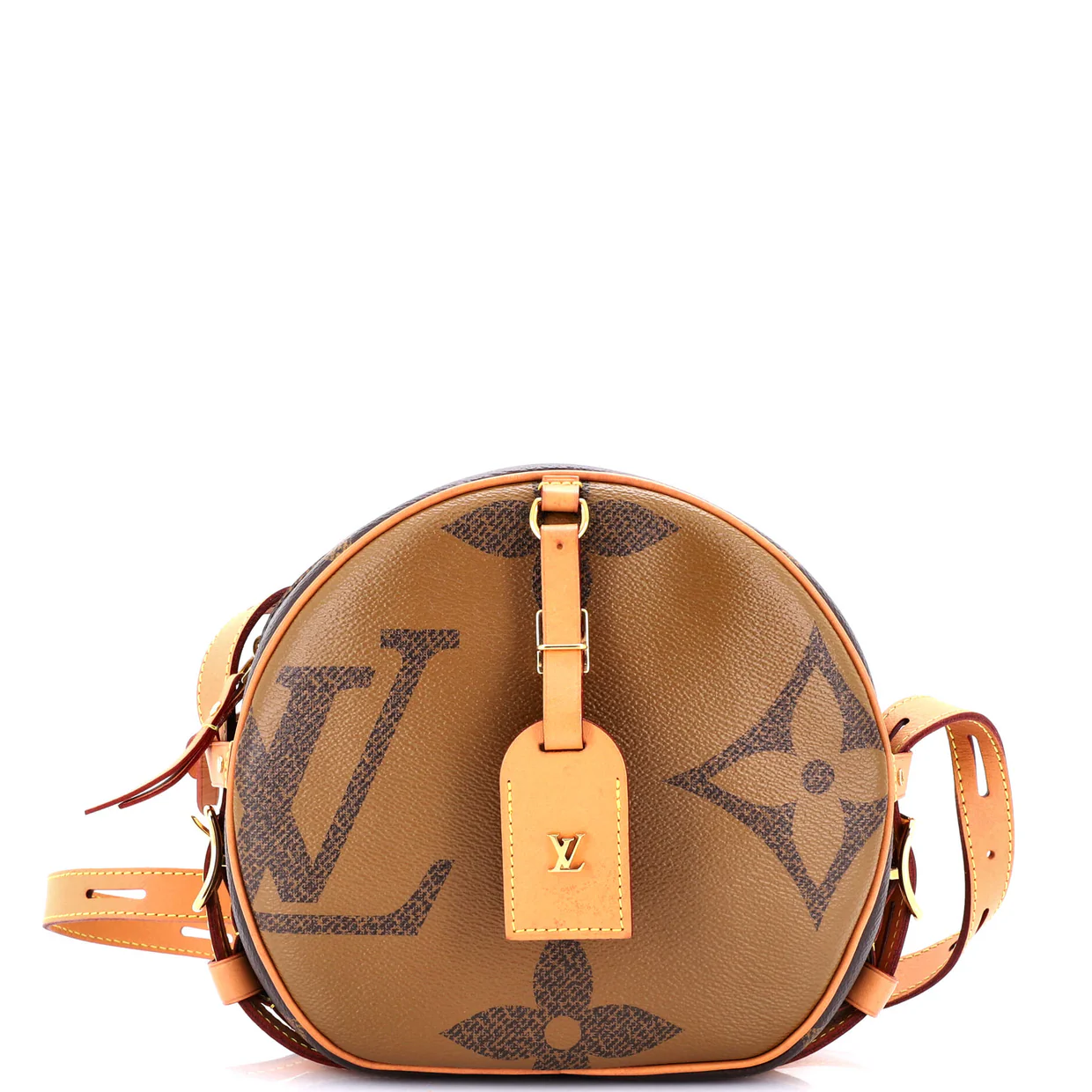 Boite Chapeau Souple Bag Reverse Monogram Giant - Deep Luxury