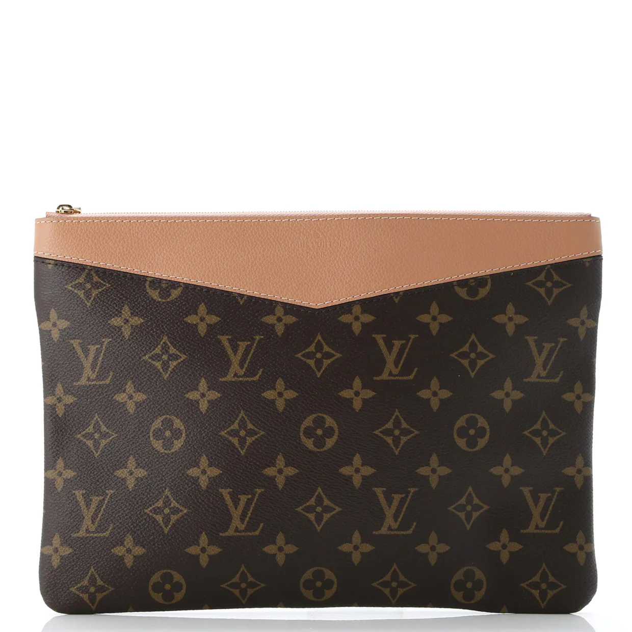 Daily Pouch Monogram Canvas - Deep Luxury