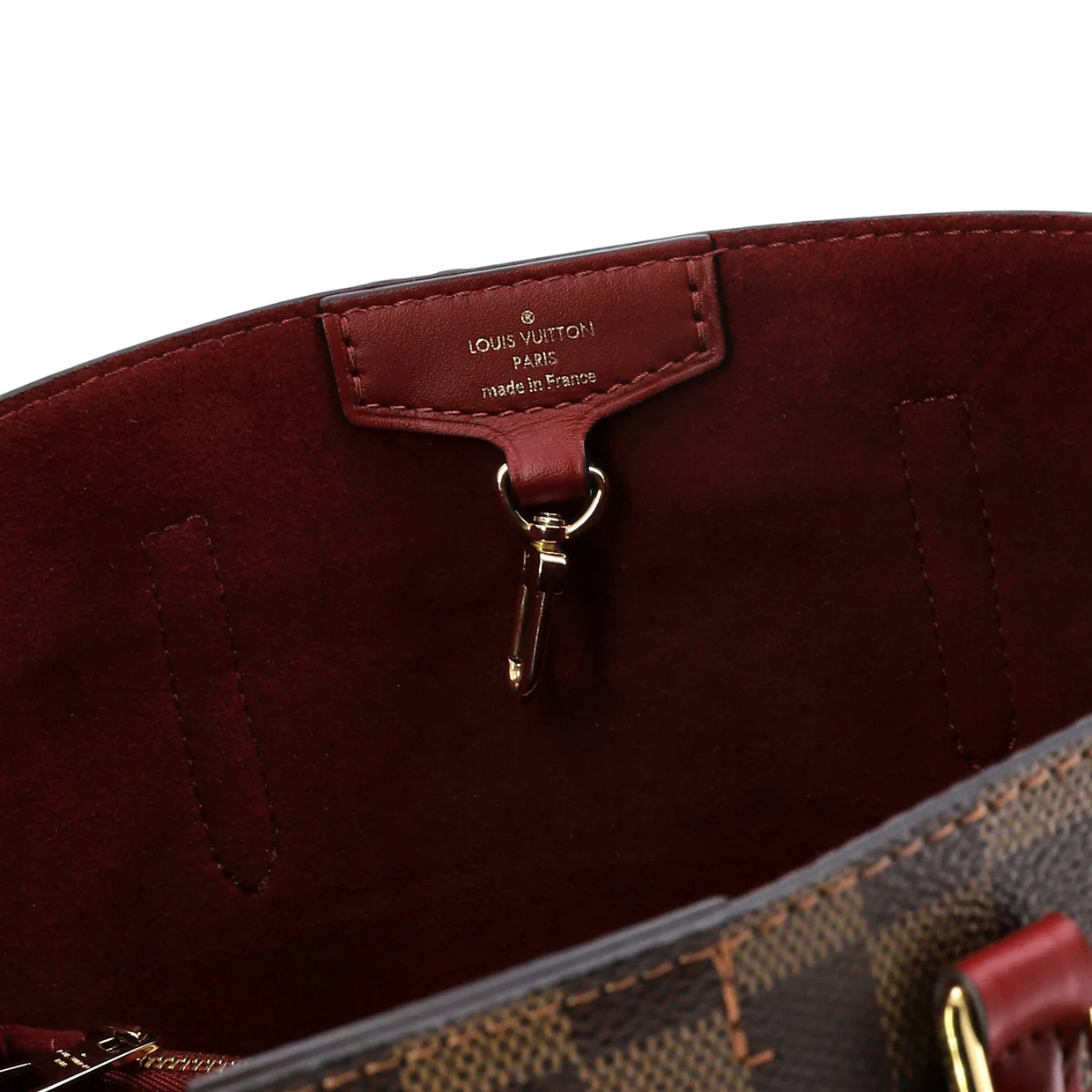 Belmont Tote Damier MM - Deep Luxury