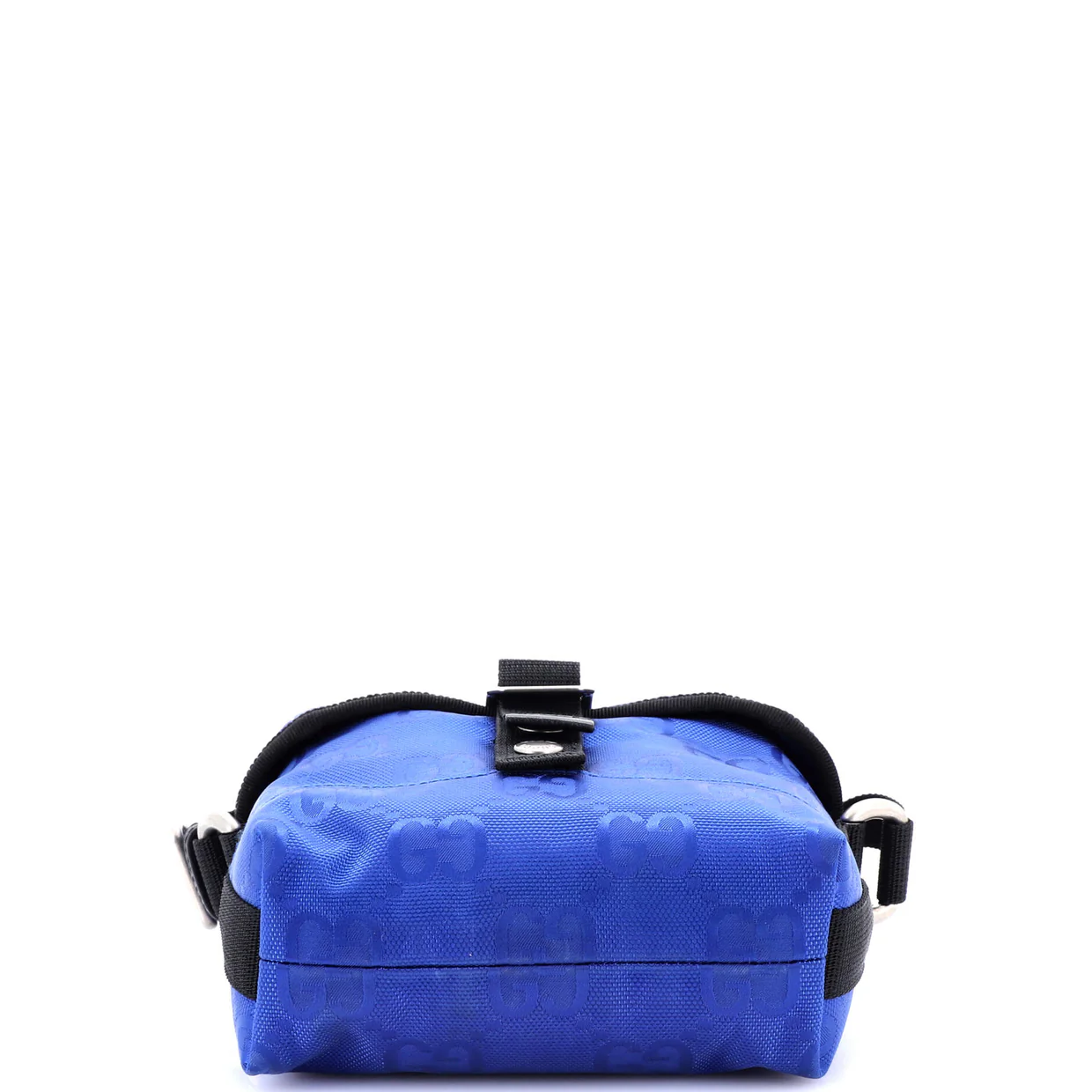 Off The Grid Buckle Messenger Bag GG Econyl - Deep Luxury