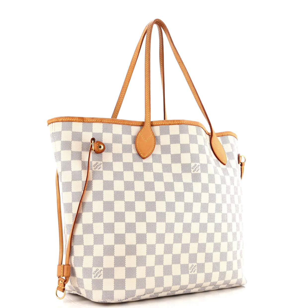 Neverfull NM Tote Damier MM - Deep Luxury