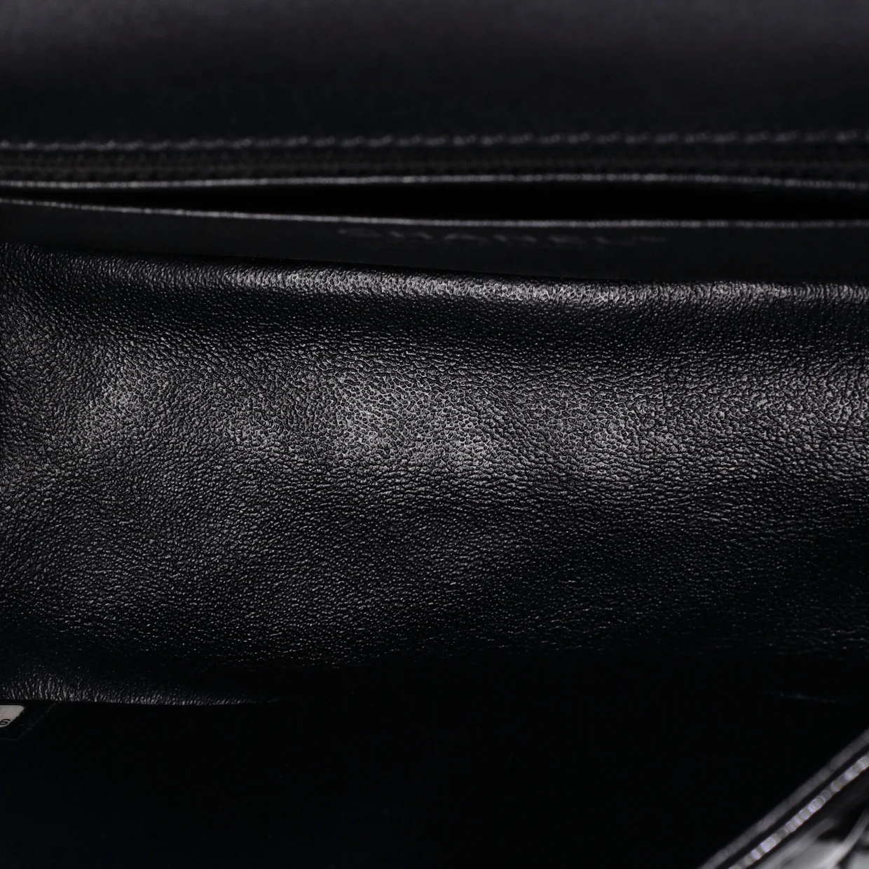 So Black Reissue 2.55 Flap Bag Quilted Patent Mini - Deep Luxury