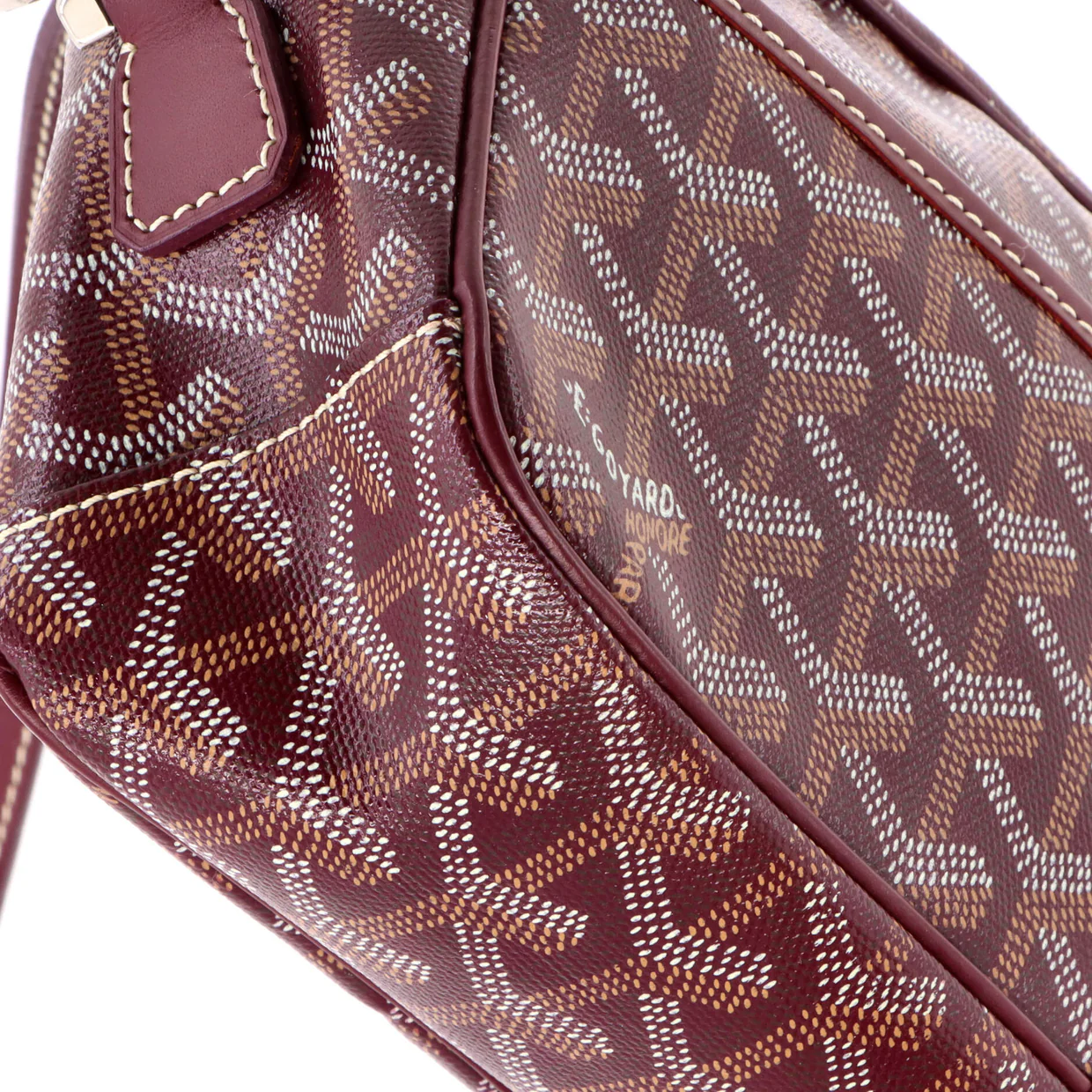 Cap Vert Bag Coated Canvas - Deep Luxury