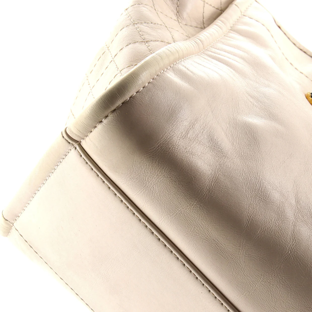 Deauville Tote Embellished Shiny Calfskin Medium - Deep Luxury