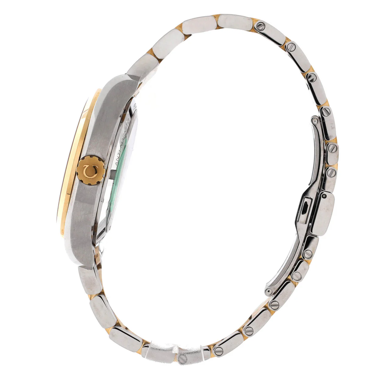 Seamaster Aqua Terra 150M Co-Axial Master Chronometer Automatic Watch Stainless Steel and Yellow Gold 38 - Deep Luxury