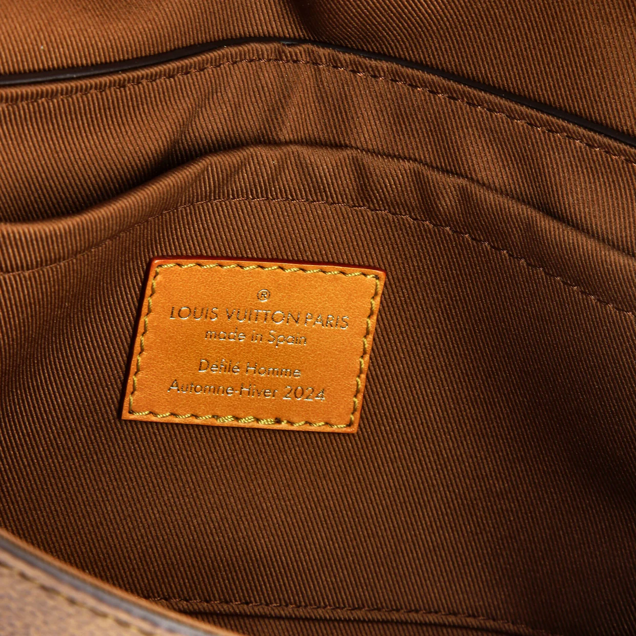 Soul Trunk Bag Monogram Dust - Deep Luxury