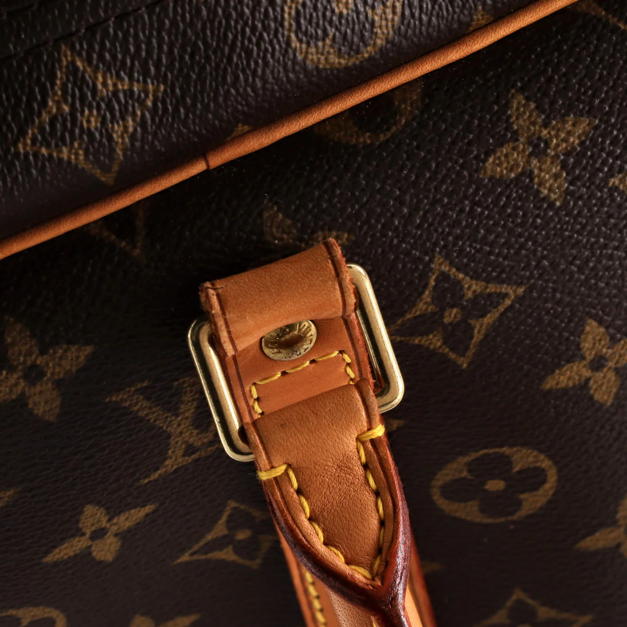 Sirius Handbag Monogram Canvas 45 - Deep Luxury
