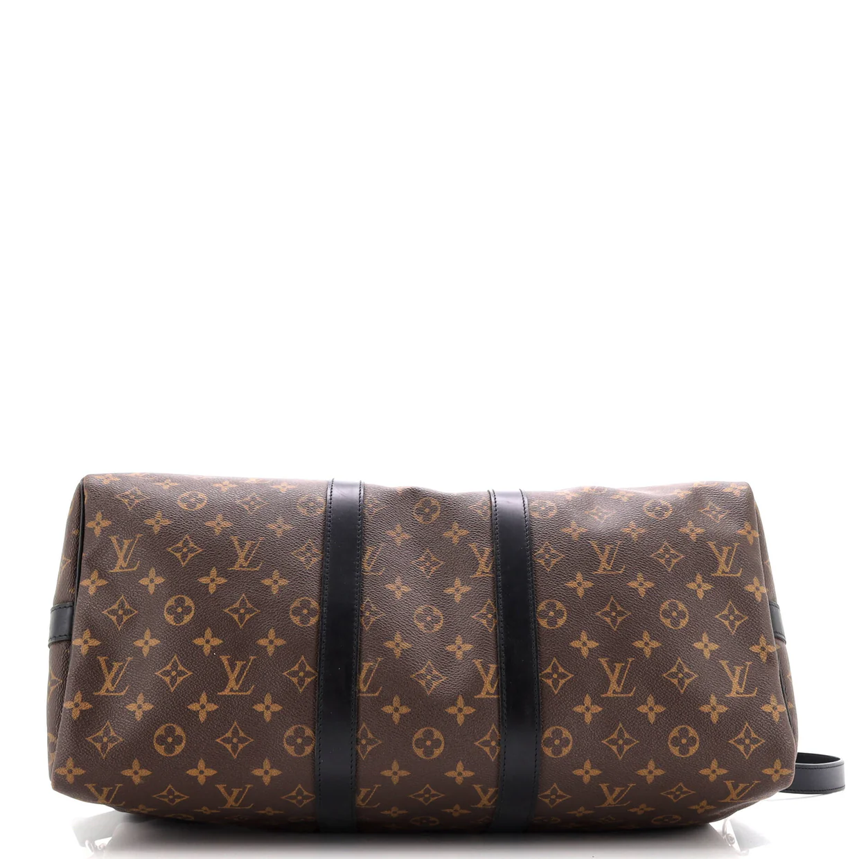 Keepall Bandouliere Bag Macassar Monogram Canvas 45 - Deep Luxury