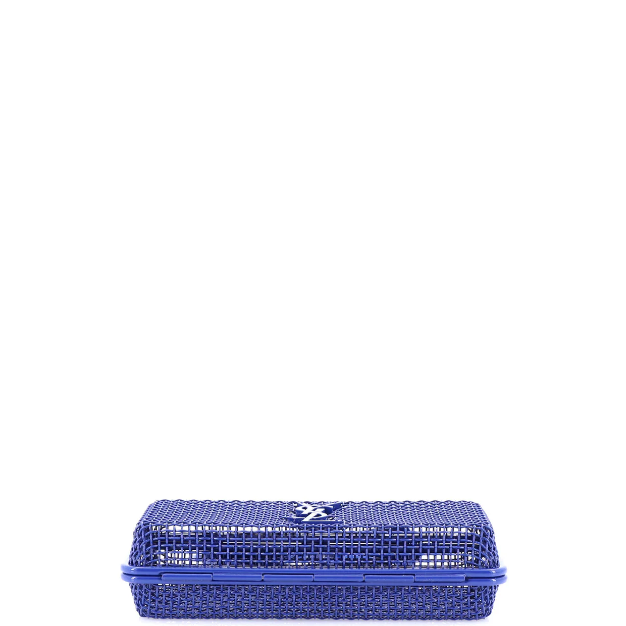 Monogram Evening Cage Minaudiere Metal with Leather - Deep Luxury