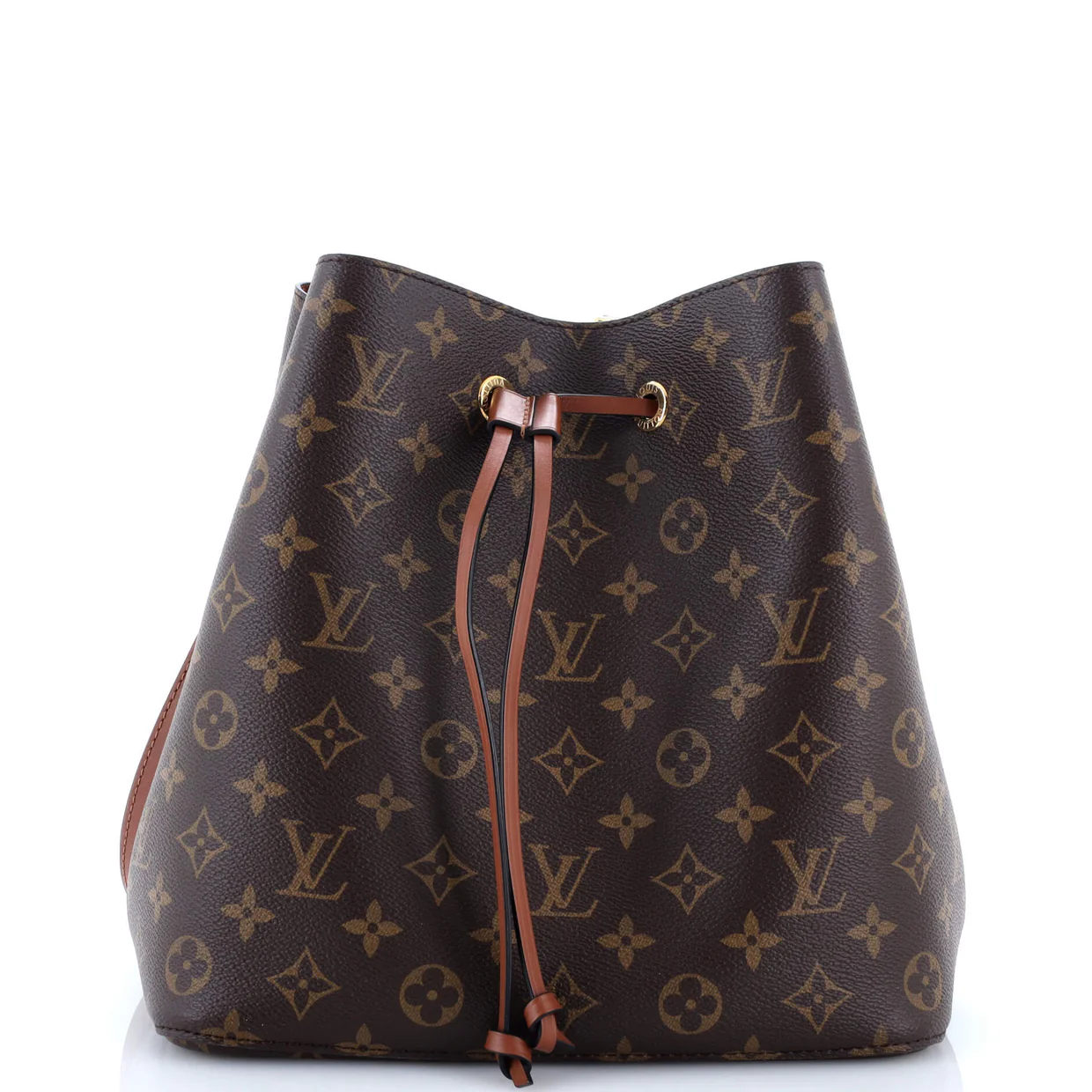 NeoNoe Handbag Monogram Canvas MM - Deep Luxury