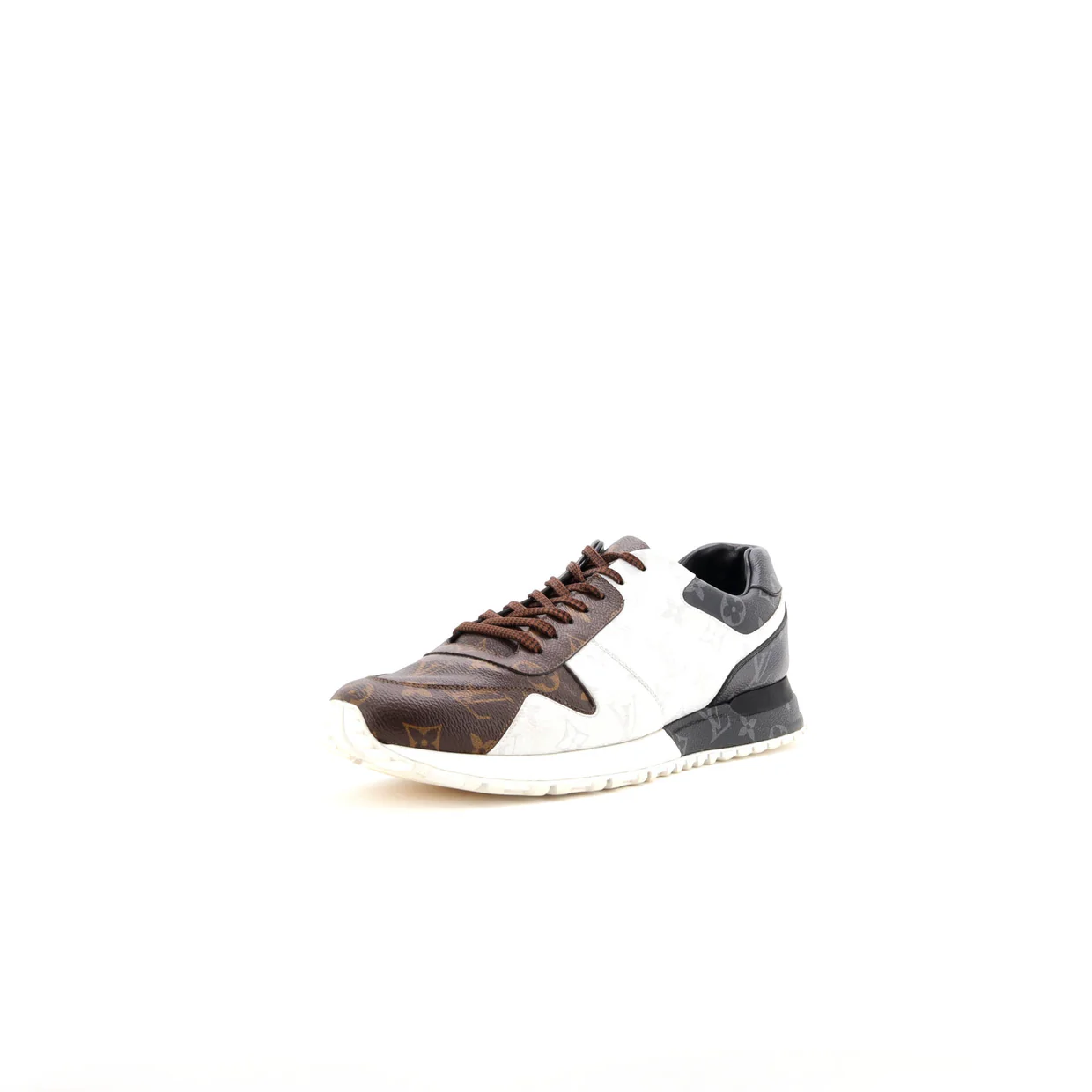 Men's Run Away Sneakers Monogram Canvas - Deep Luxury