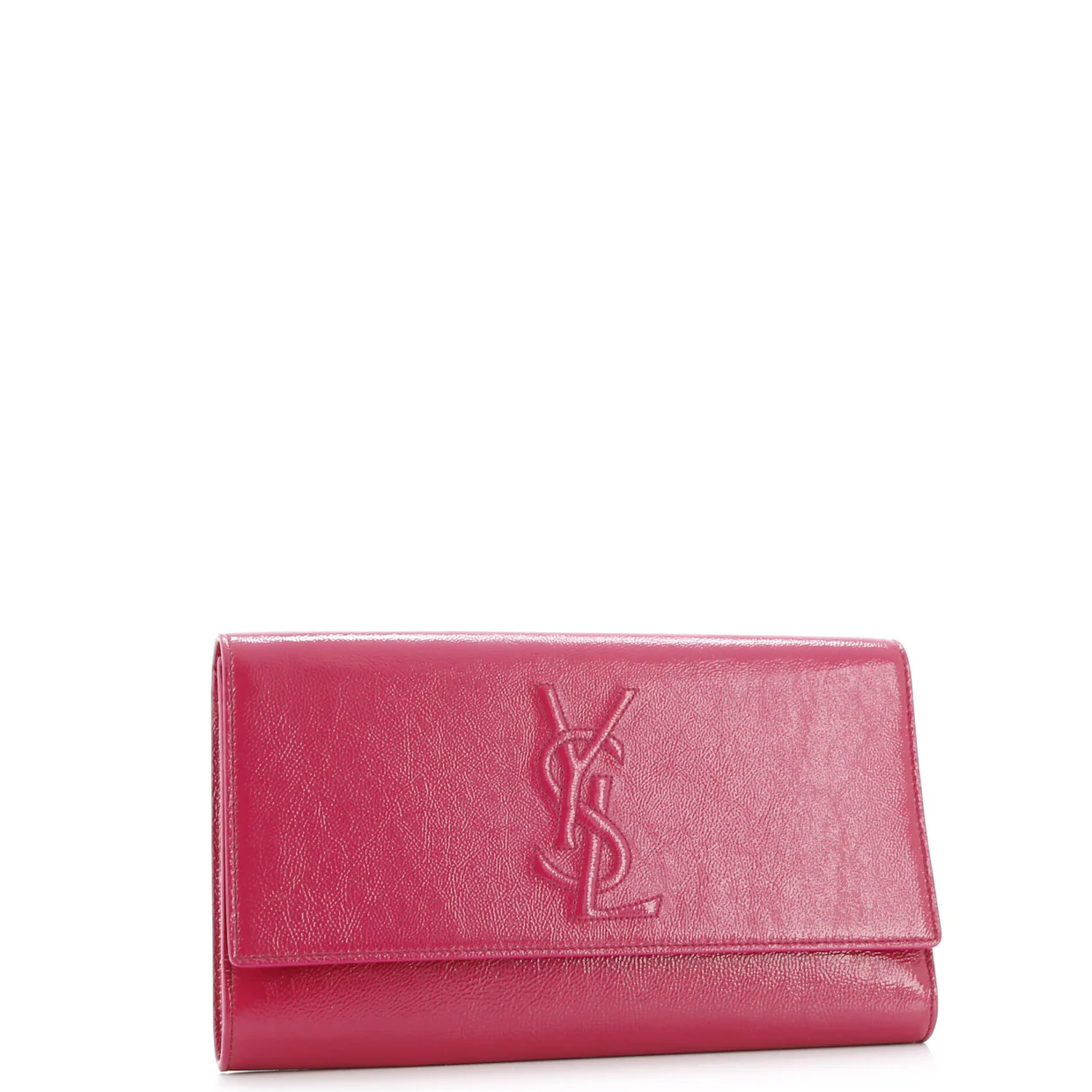 Belle de Jour Clutch Patent Large - Deep Luxury