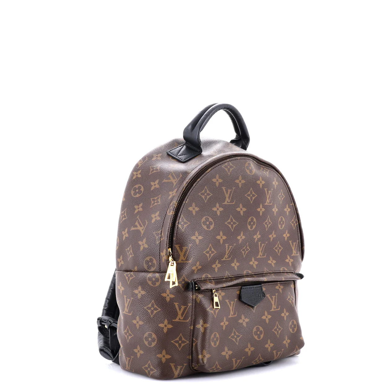 Palm Springs Backpack Monogram Canvas MM - Deep Luxury
