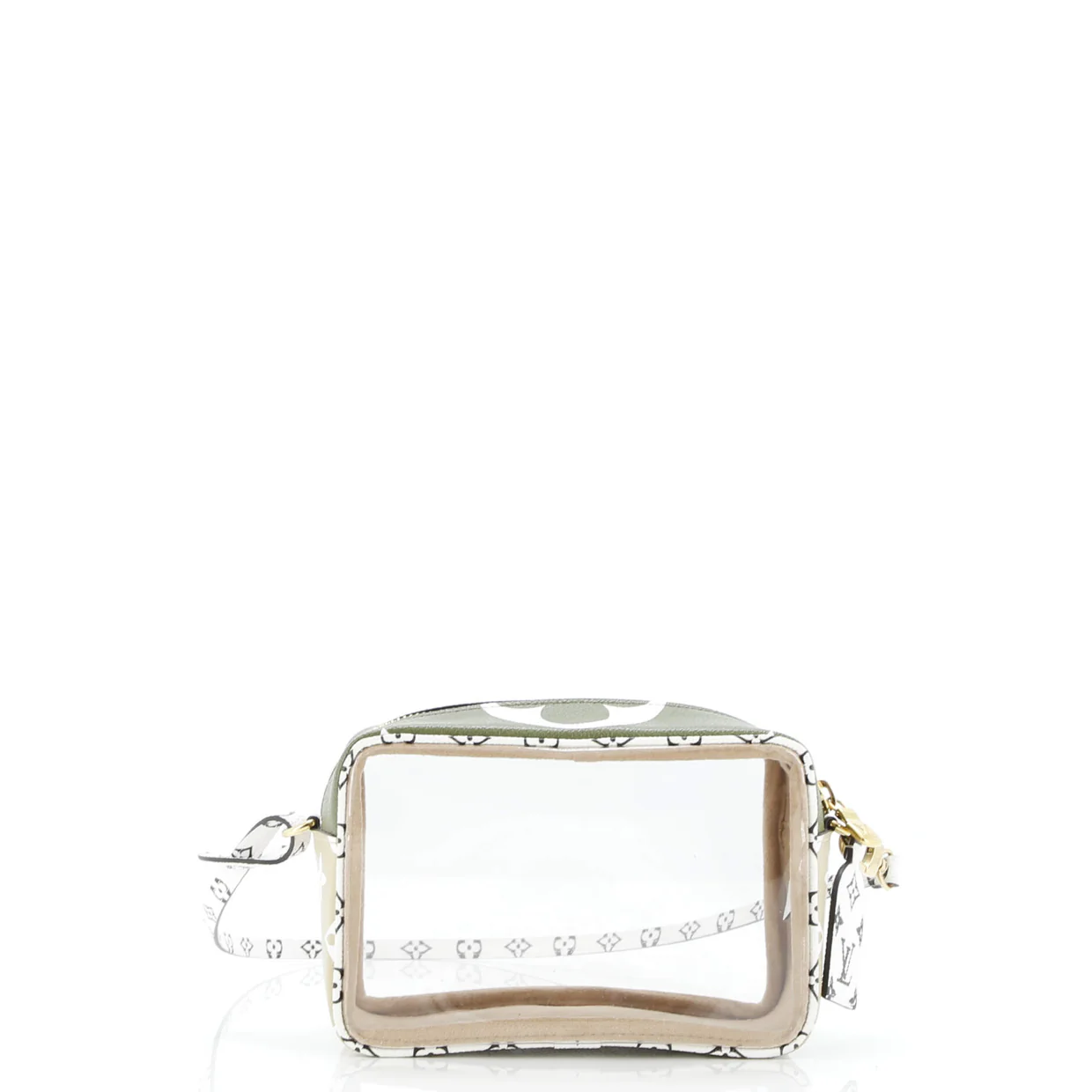 Beach Pouch Limited Edition Jungle Monogram Giant - Deep Luxury