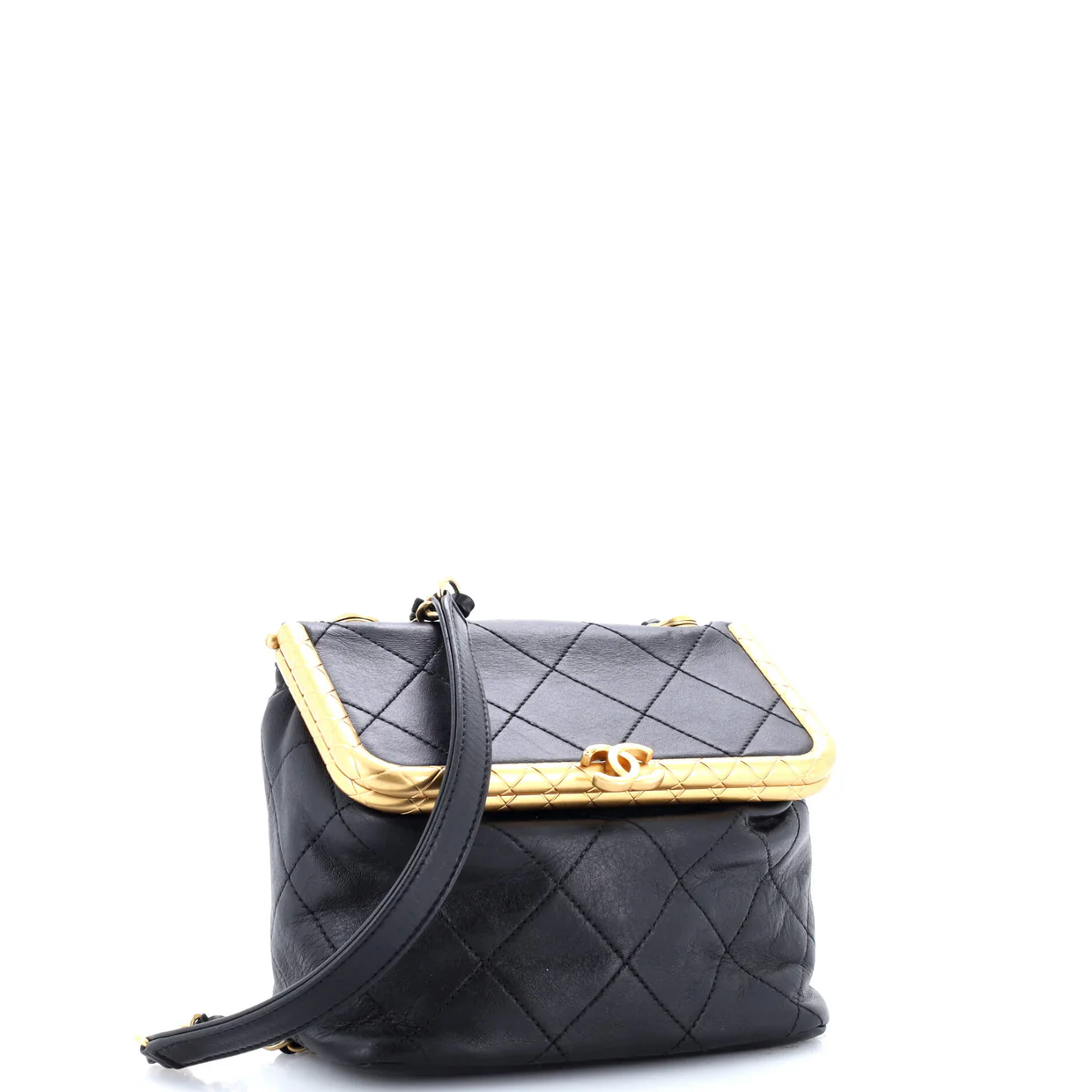 My Crush Bag Quilted Lambskin Small - Deep Luxury