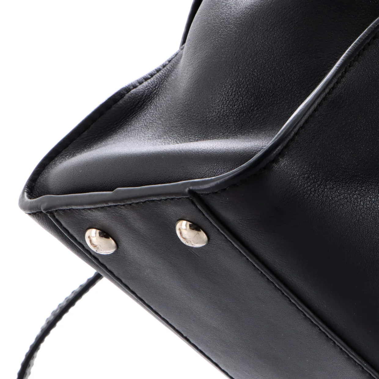 Monster Peekaboo Bag Calfskin and Python Regular - Deep Luxury