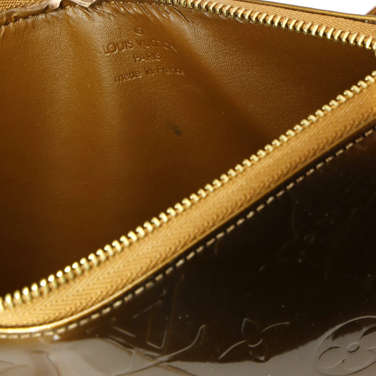 Lexington Pochette Monogram Vernis - Deep Luxury