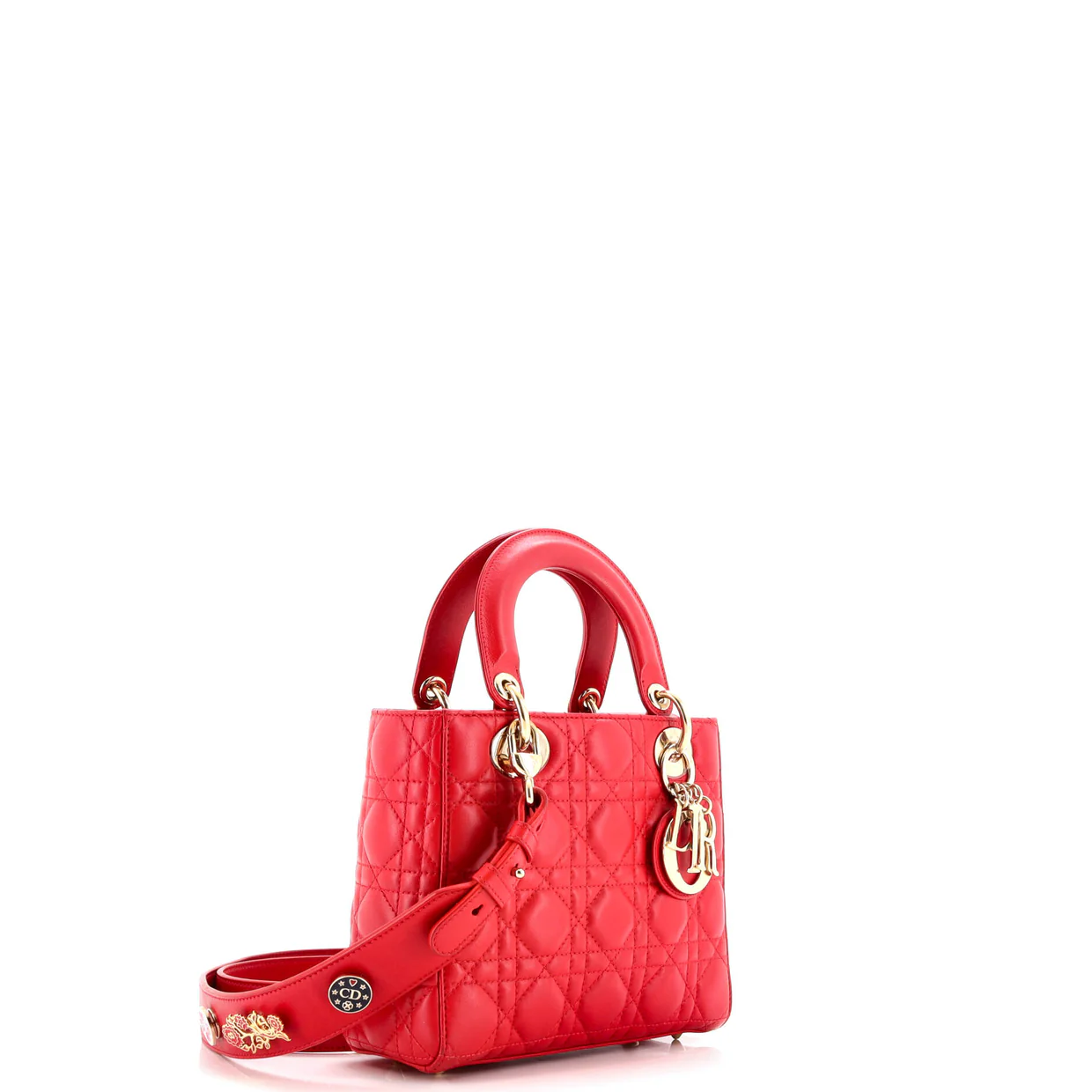 My Lady Dior Bag Cannage Quilt Lambskin - Deep Luxury