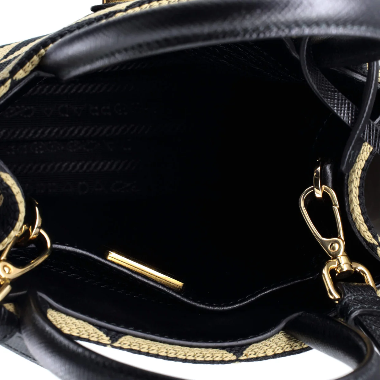 Symbole Shopper Tote Jacquard Mini - Deep Luxury