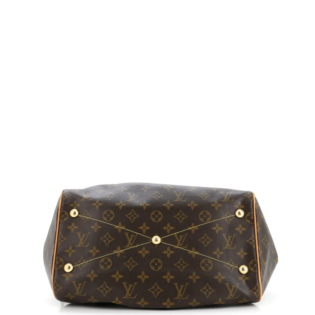 Tivoli Handbag Monogram Canvas GM - Deep Luxury