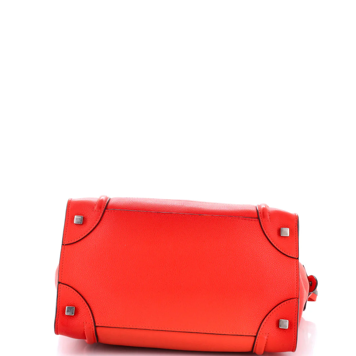 Luggage Bag Grainy Leather Mini - Deep Luxury