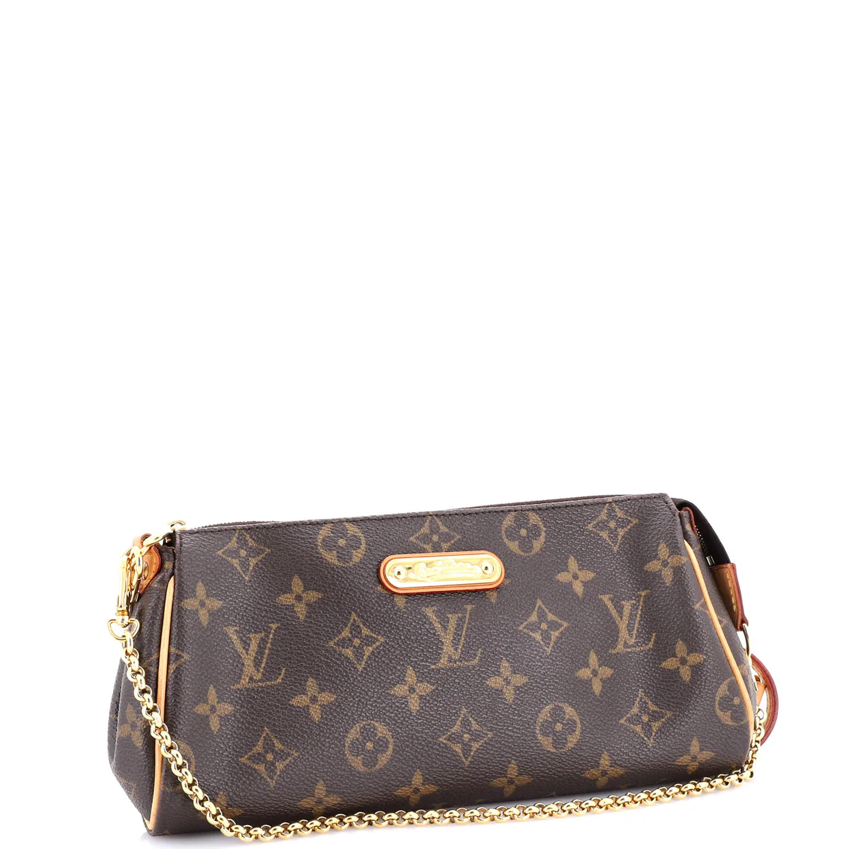 Eva Handbag Monogram Canvas - Deep Luxury