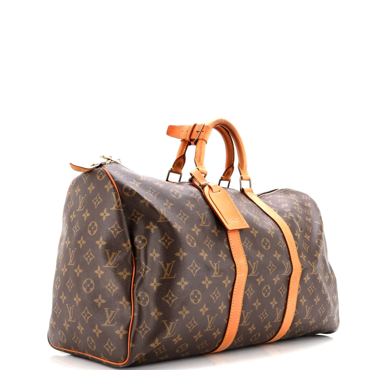 Keepall Bag Monogram Canvas 50 - Deep Luxury