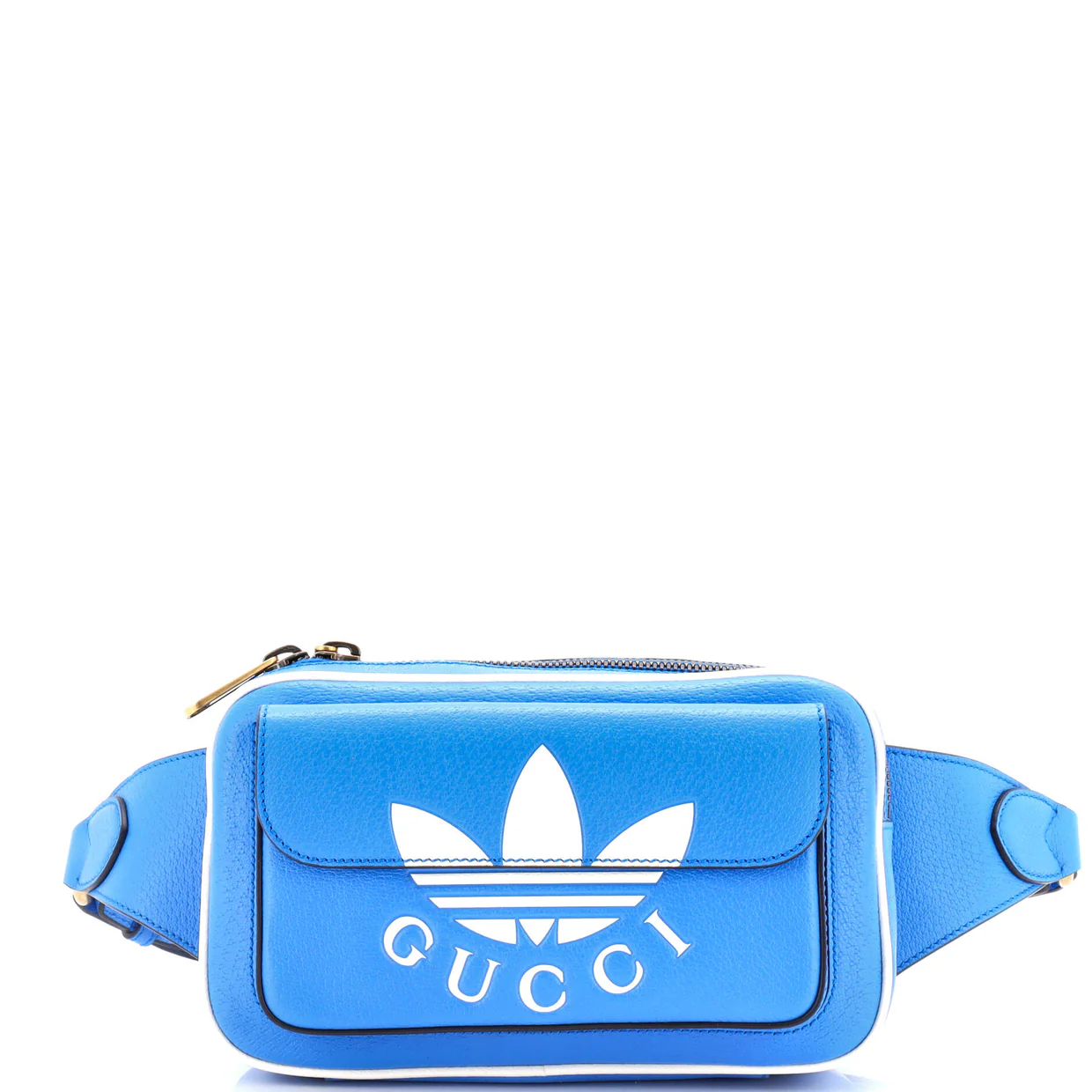 x adidas Zip Belt Bag Leather - Deep Luxury