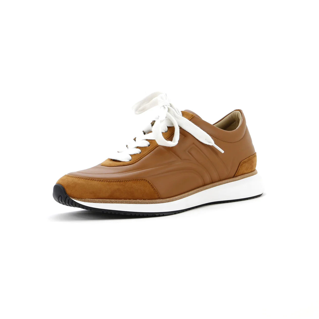 Men's Easy Sneakers Leather and Suede - Deep Luxury
