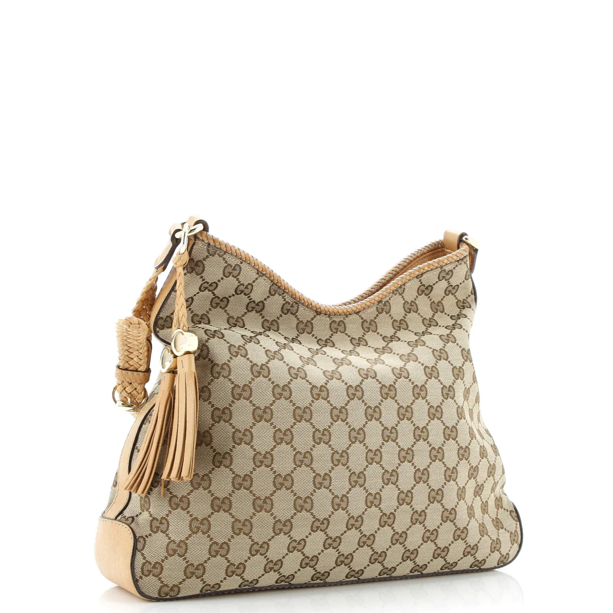 Marrakech Hobo GG Canvas Medium - Deep Luxury