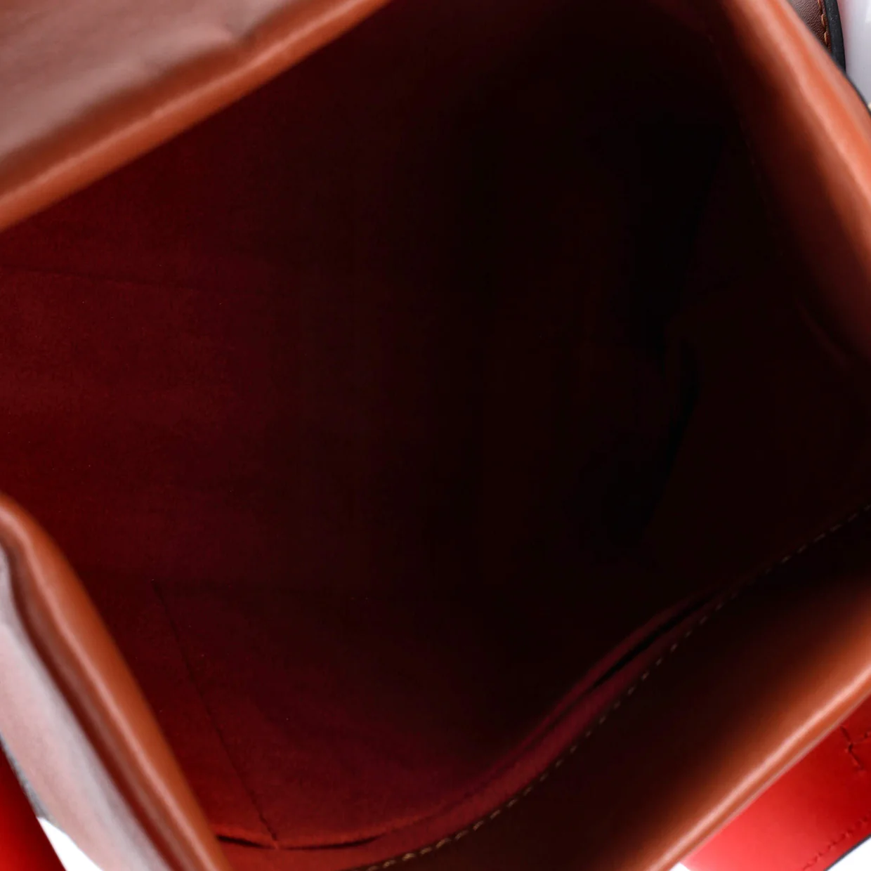 Tuileries Besace Bag Monogram Canvas with Leather - Deep Luxury