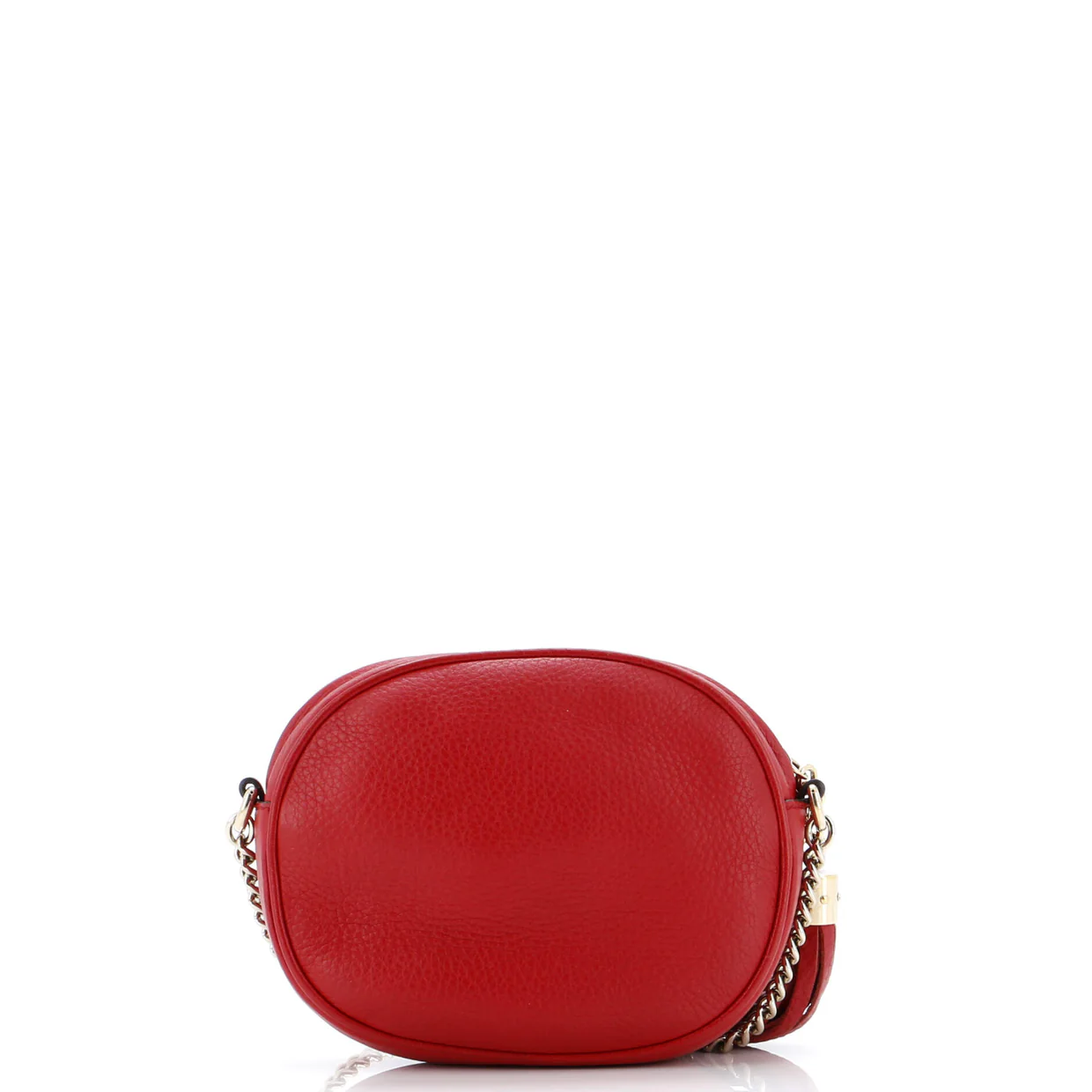 Soho Chain Bag Leather Mini - Deep Luxury