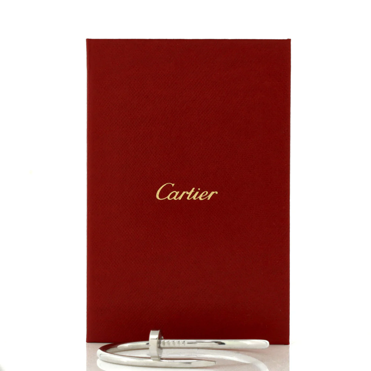 Juste un Clou Bracelet 18K White Gold Classic - Deep Luxury