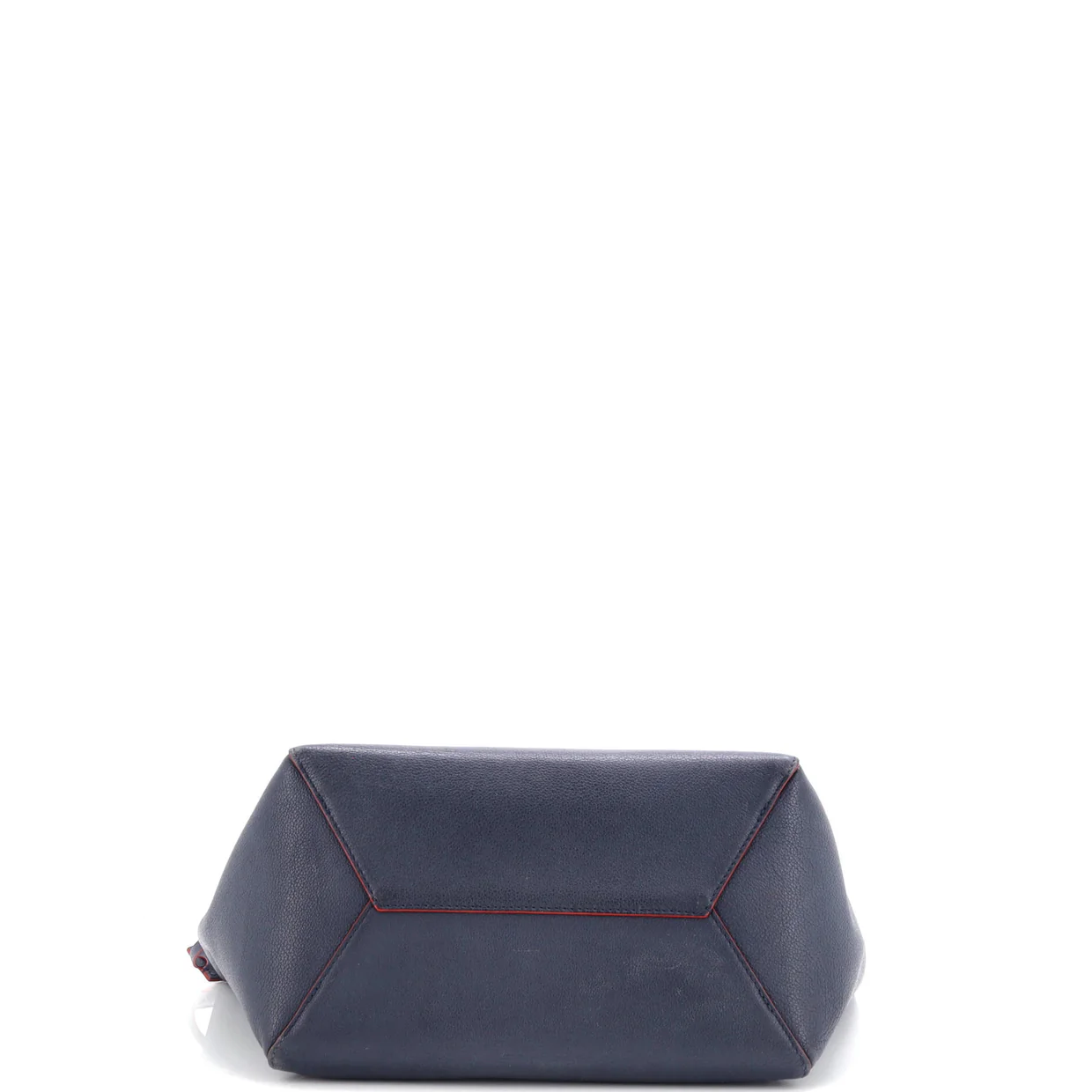 Lockme Cabas Braided Leather - Deep Luxury