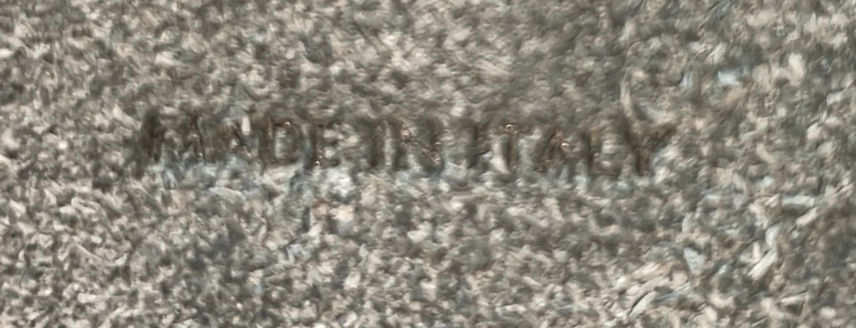 Big Bag Bucket Leather Nano - Deep Luxury