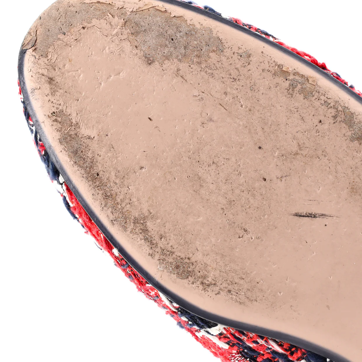 Women's Princetown Mules Tweed - Deep Luxury