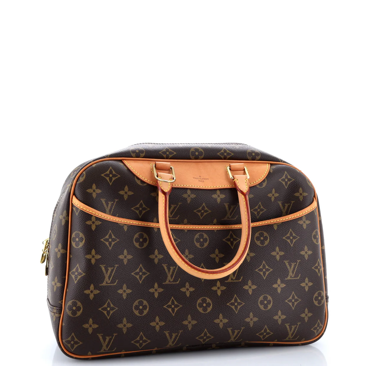 Deauville Handbag Monogram Canvas - Deep Luxury