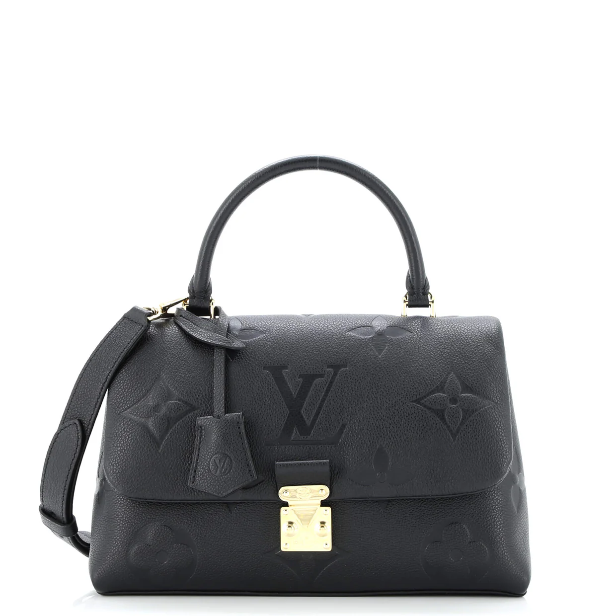 Madeleine Handbag Monogram Empreinte Giant MM - Deep Luxury