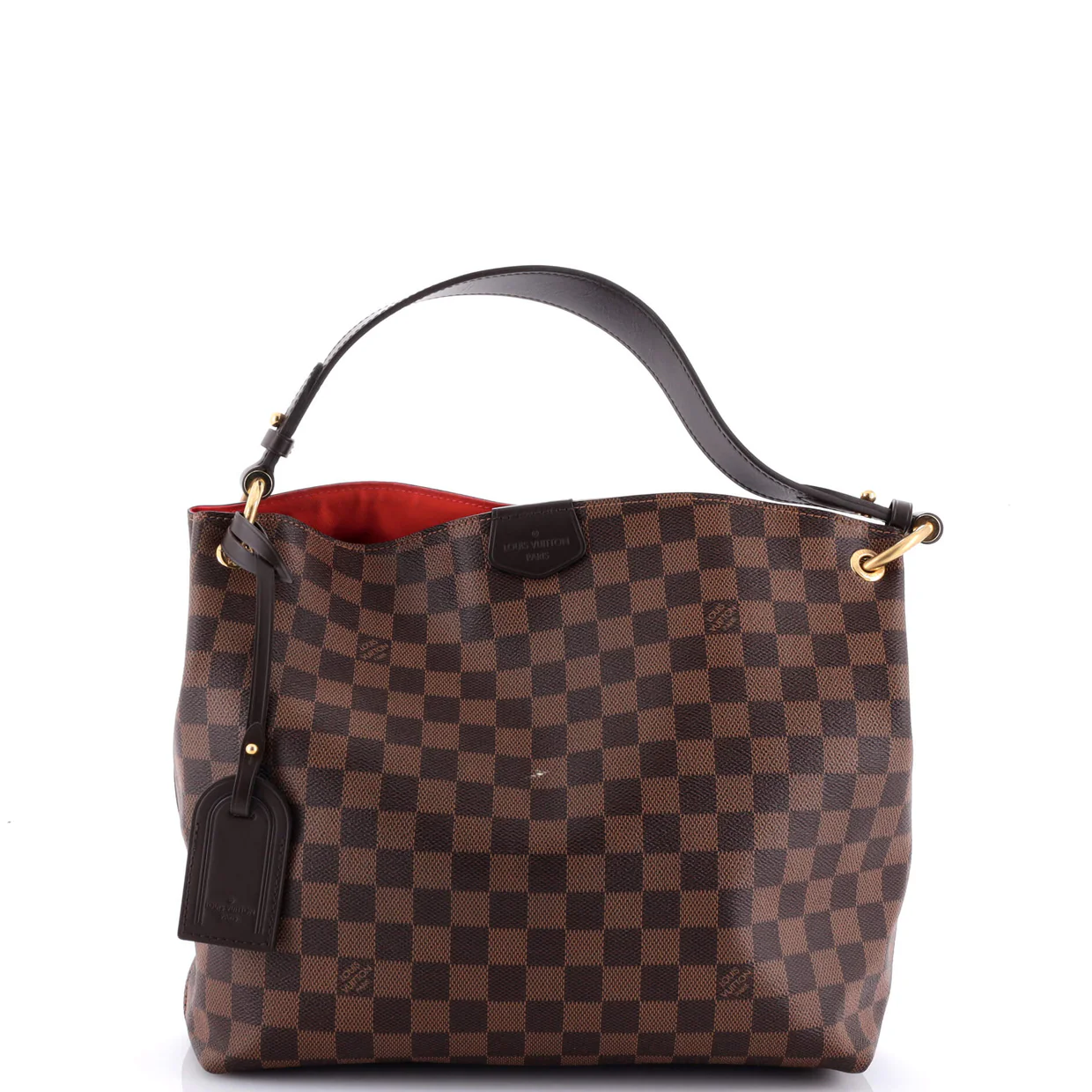 Graceful Handbag Damier PM - Deep Luxury